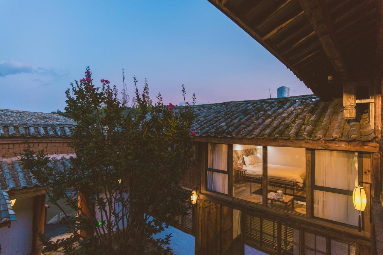 Yan Qi Si He Homestay Куньмин Экстерьер фото