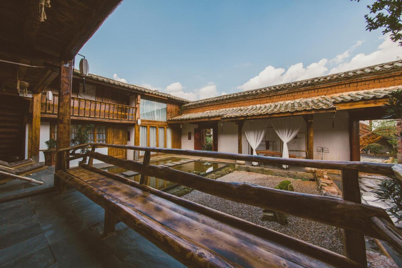 Yan Qi Si He Homestay Куньмин Экстерьер фото