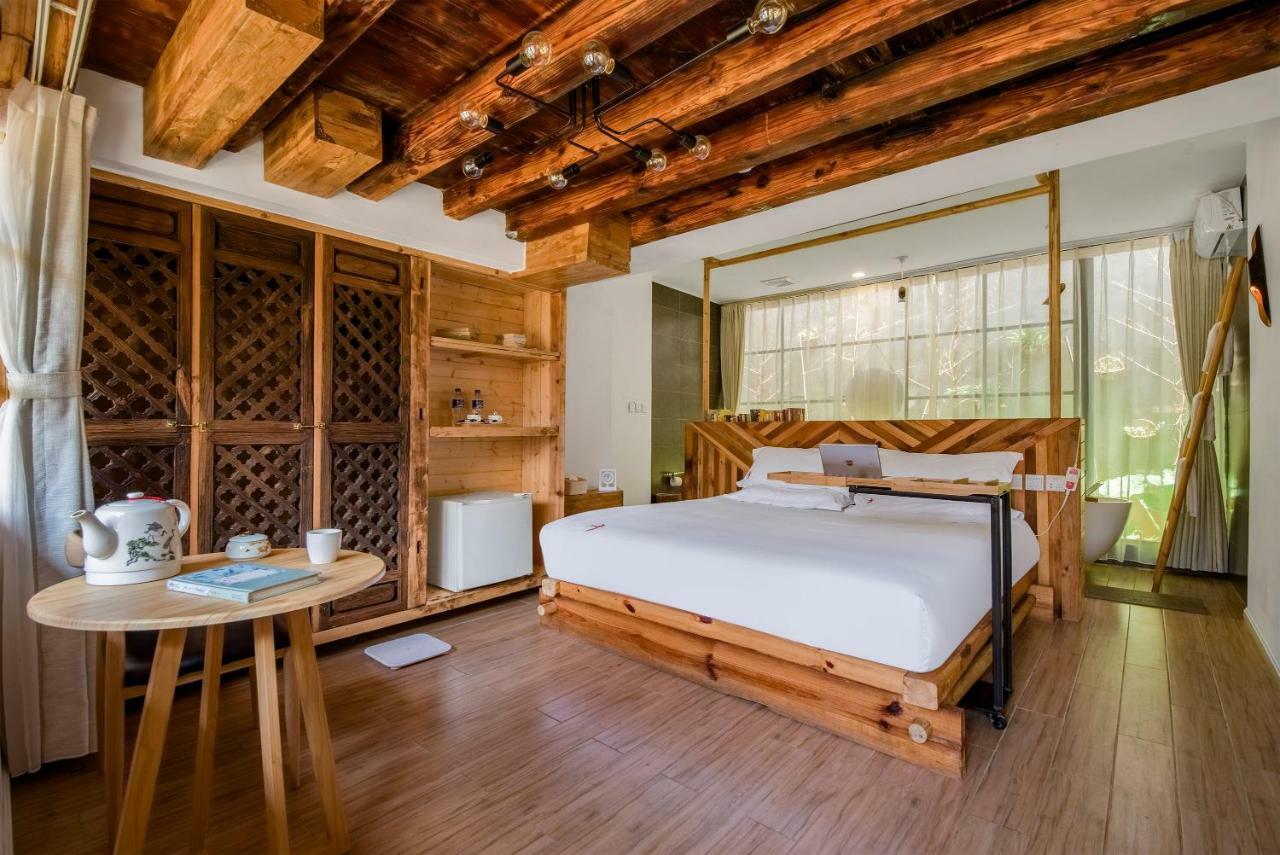 Yan Qi Si He Homestay Куньмин Экстерьер фото