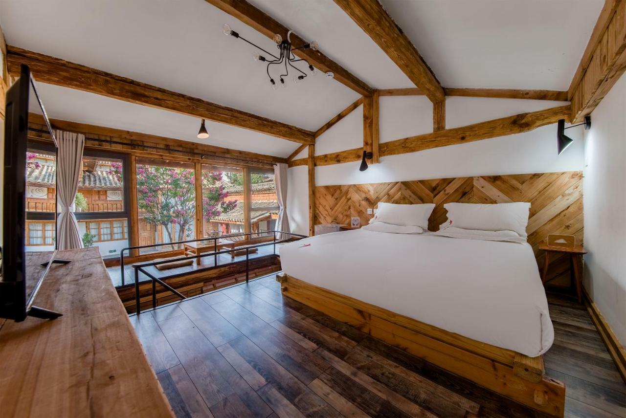 Yan Qi Si He Homestay Куньмин Экстерьер фото